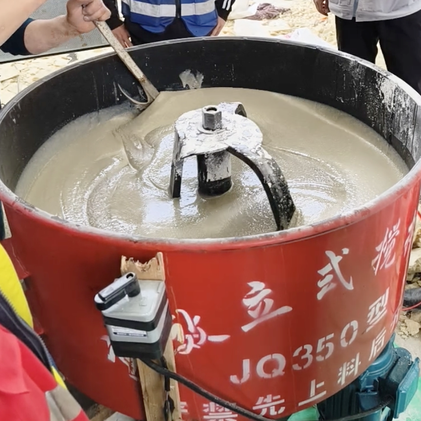 余杭汽轮机余热压缩机导热油设备底座耐高温环氧树脂灌浆料